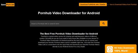 save pornhub|I made an easy to use online PornHub Video Downloader ...